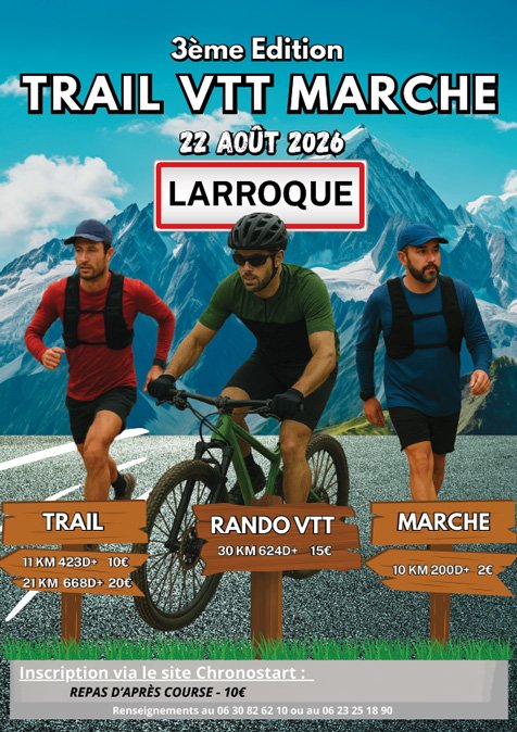 TRAIL DE LARROQUE