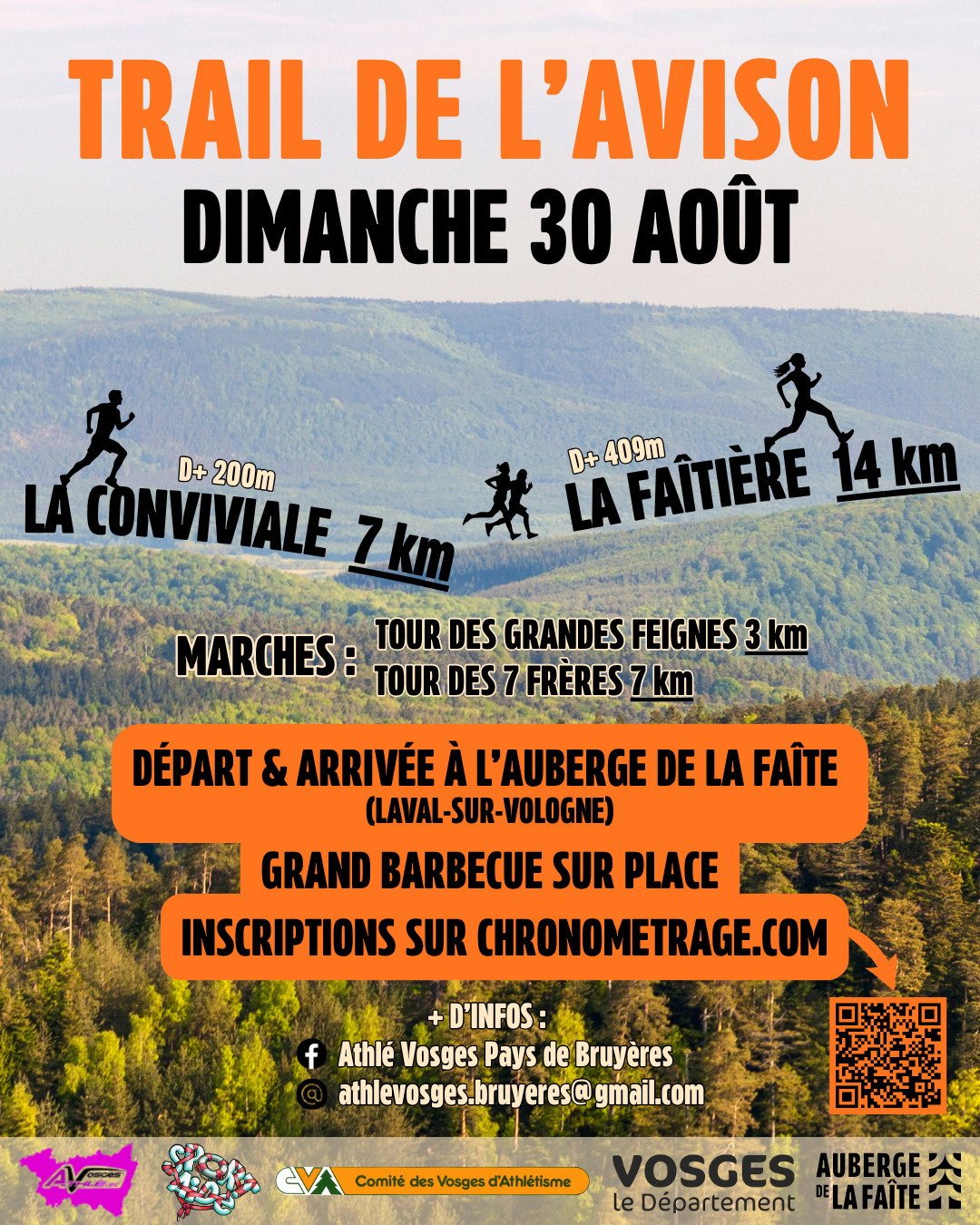 Trail de l'Avison 2026