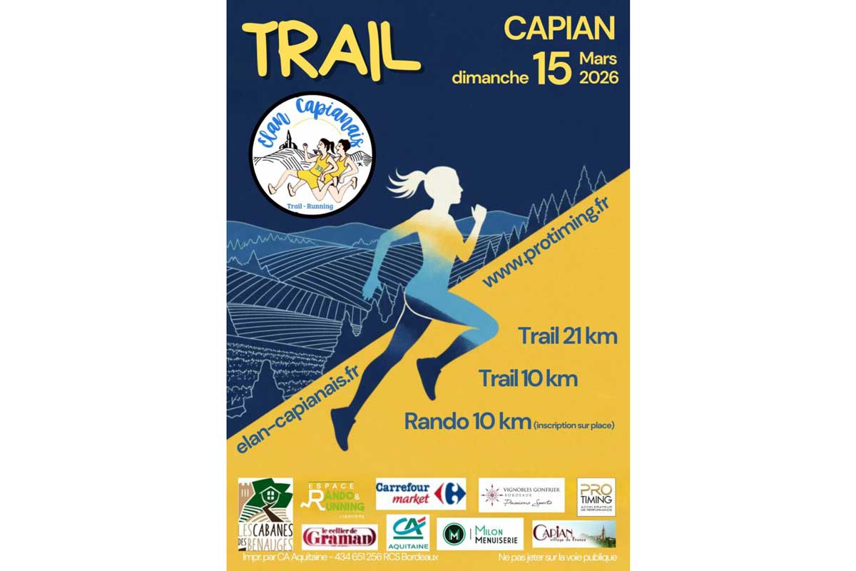 Trail de l'Elan Capianais