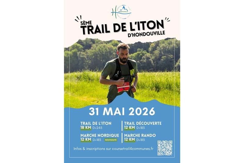 Trail de l'Iton