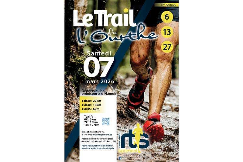Trail de l'Ourthe Logo