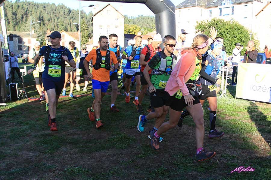 Trail de Margeride Logo