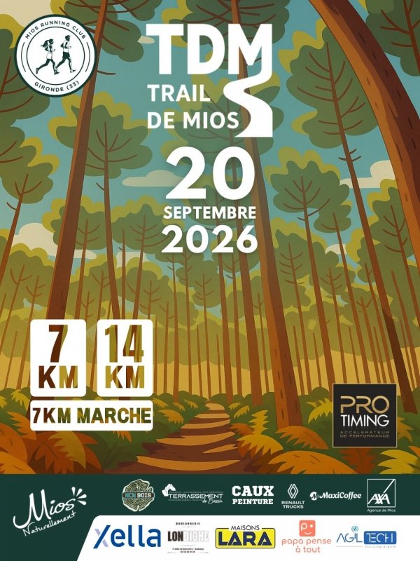 Trail de Mios