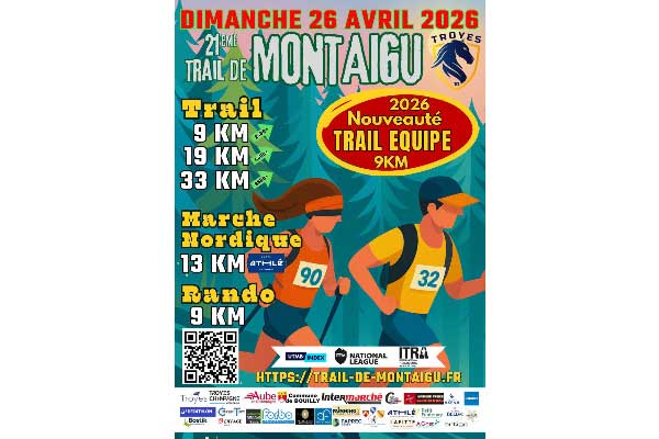 Trail de Montaigu Logo