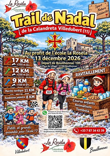 TRAIL DE NADAL Logo