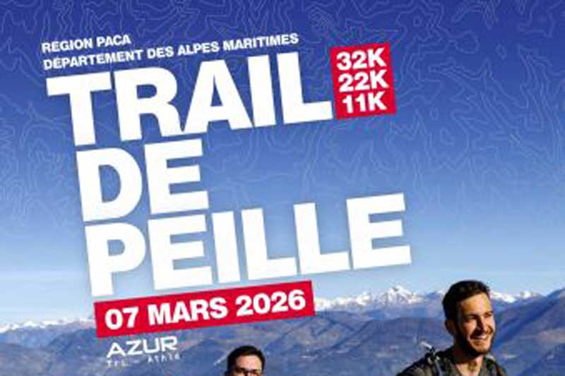 Trail de Peille Logo