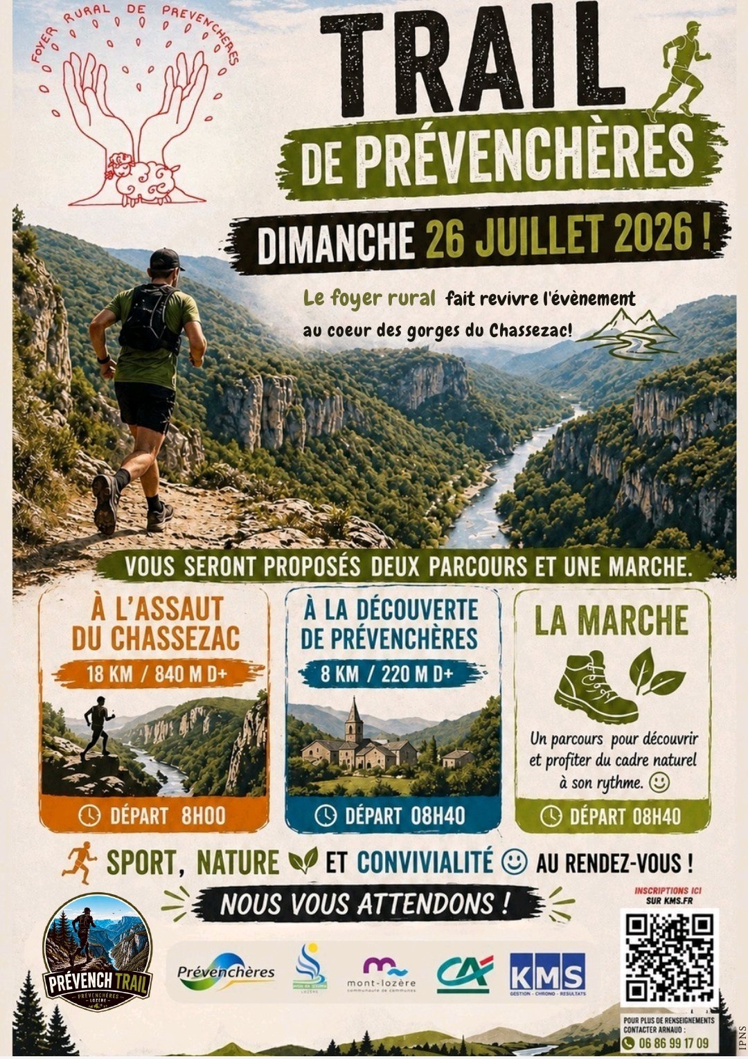 TRAIL DE PREVENCHERES