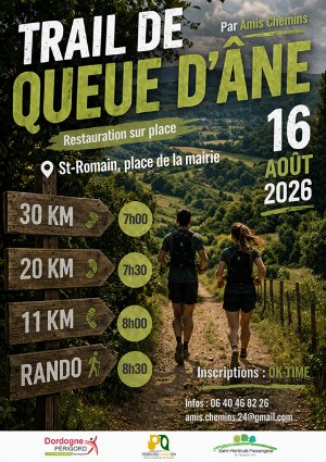 Trail de Queue D'Ane 2026