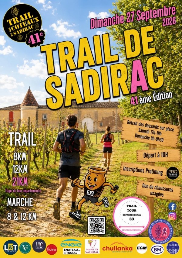 Trail de Sadirac