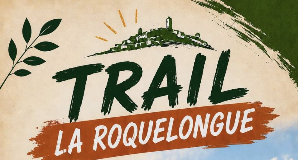 Trail de Saint-André de Roquelongue 2026 Logo