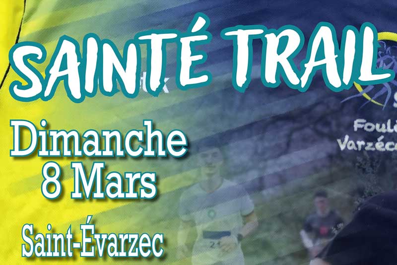 Trail de Saint-É Logo