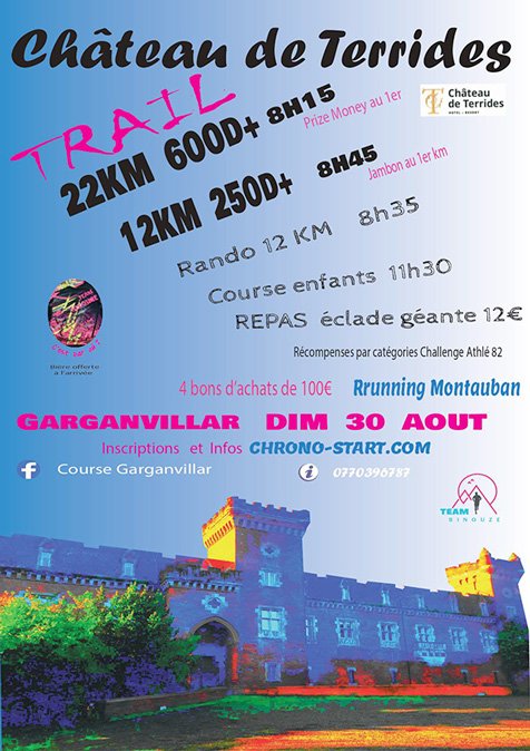 TRAIL DE TERRIDES