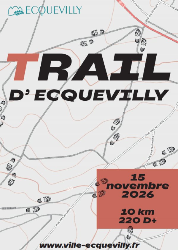 Trail d'Ecquevilly Logo