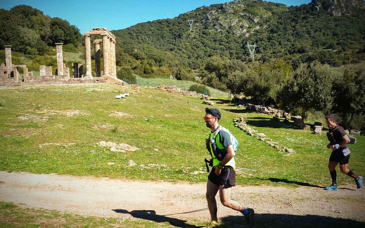 Trail del Marganai Logo