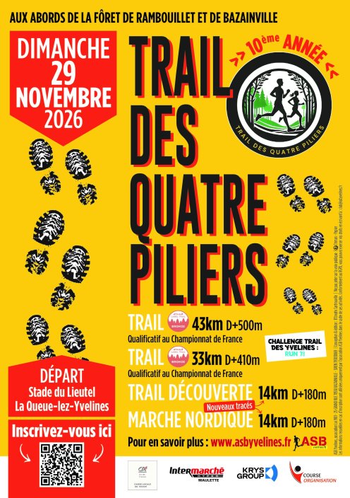 Trail des 4 Piliers Logo