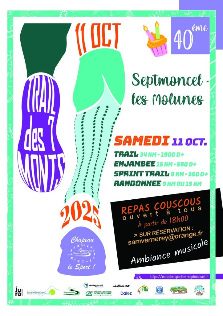 Trail des 7 Monts Logo