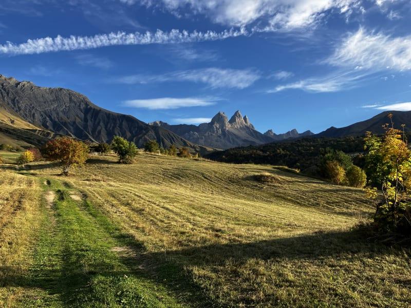 Trail des Aiguilles d'Arves