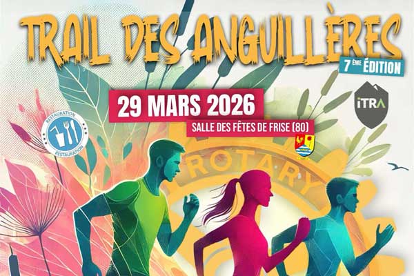 Trail des Anguillères Logo