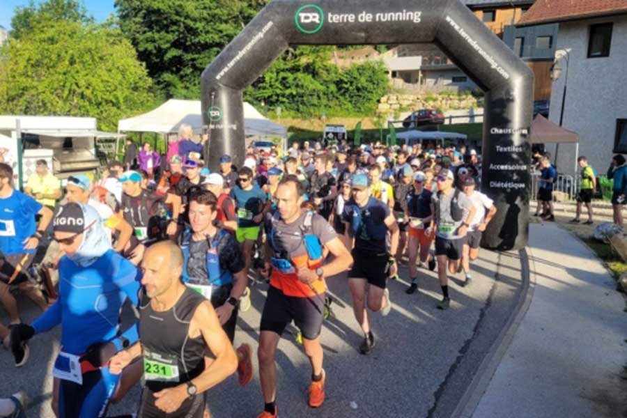 Trail des Balcons sud Chartreuse Logo