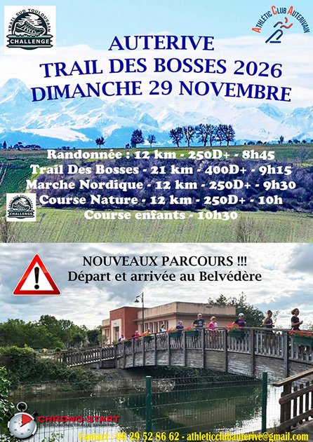 TRAIL DES BOSSES Logo