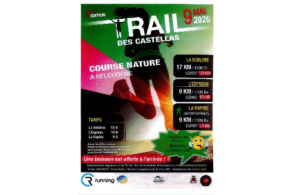 Trail des Castellas Logo