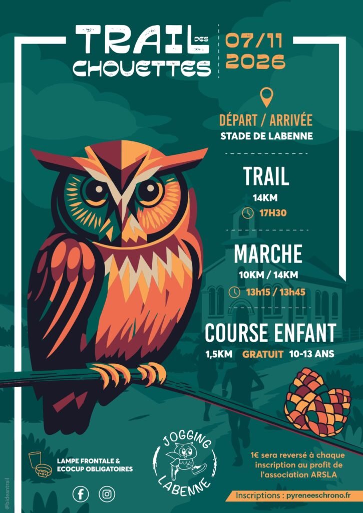 TRAIL DES CHOUETTES