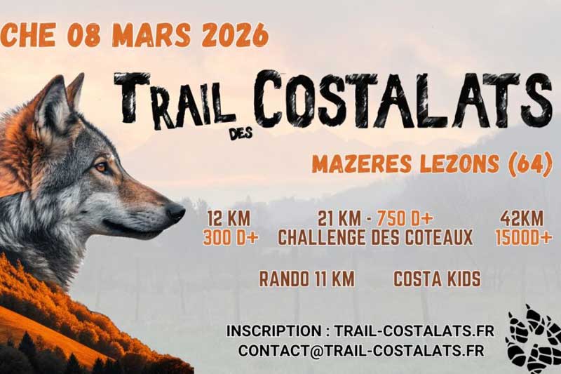 Trail des Costalats