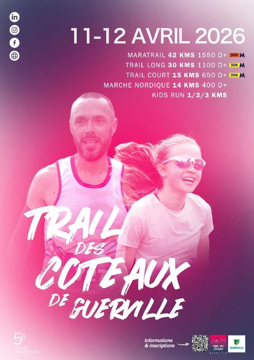 Trail des Coteaux de Guerville Logo