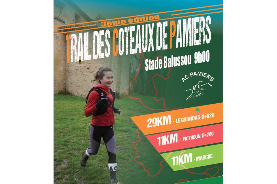 Trail des Coteaux de Pamiers Logo