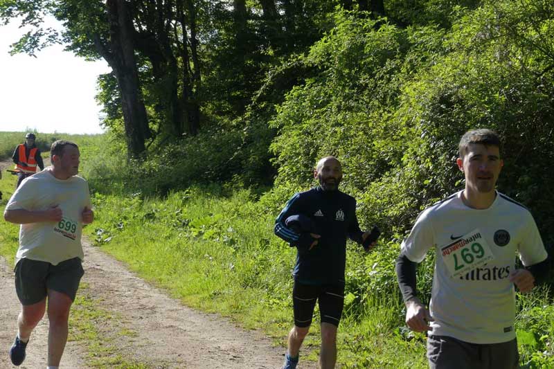 Trail des Coteaux de Ste Maure de Touraine