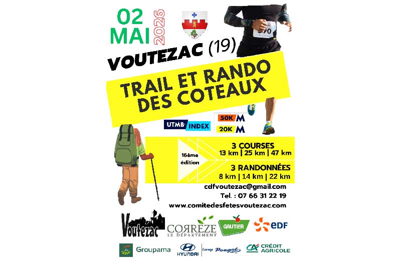 Trail des Coteaux de Voutezac
