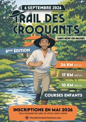 Trail des Croquants Logo