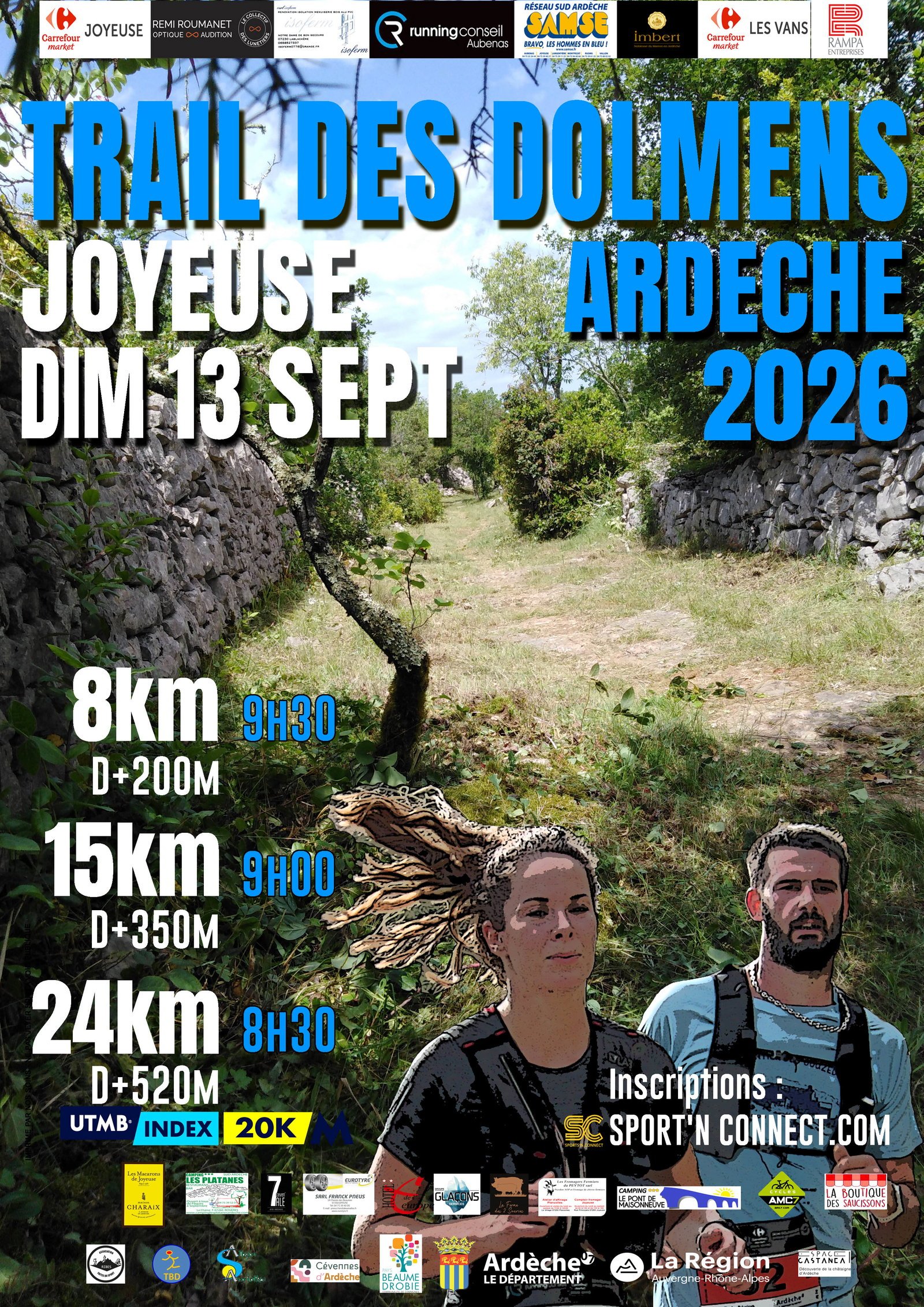 Trail des Dolmens-Ardeche 2026