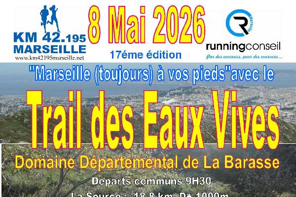 Trail des Eaux Vives