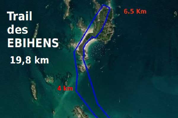 Trail des Ebihens Logo