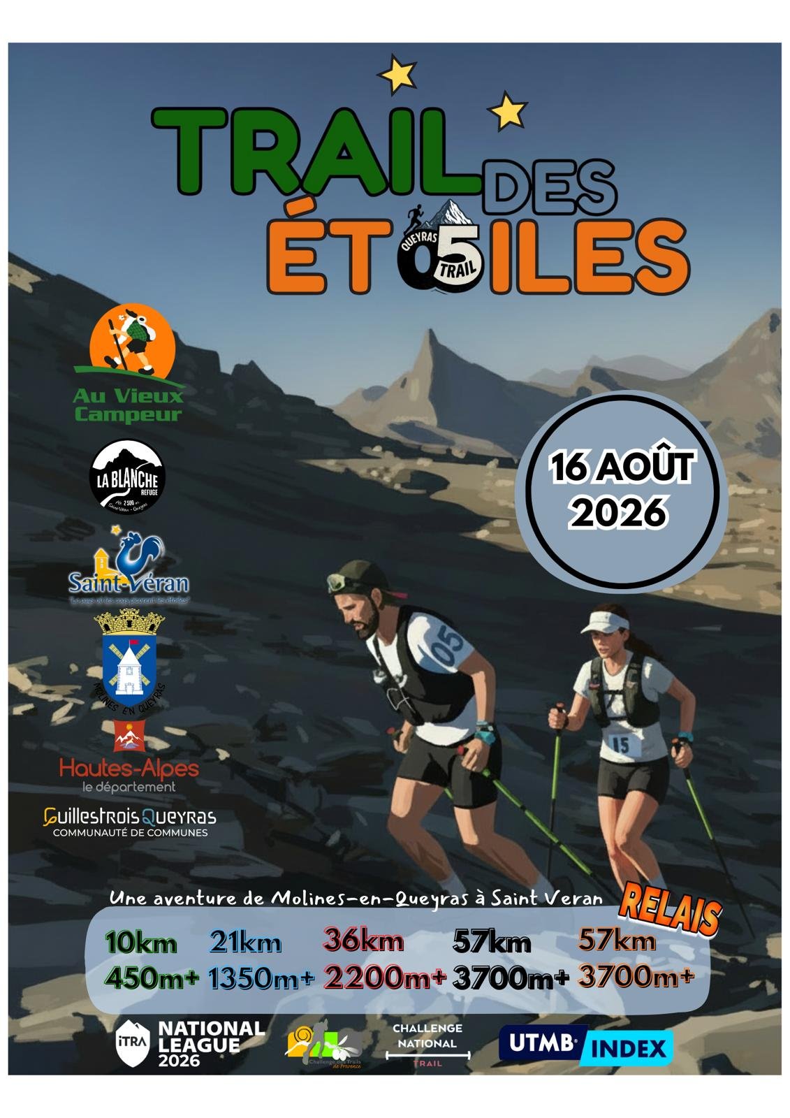 TRAIL DES ETOILES