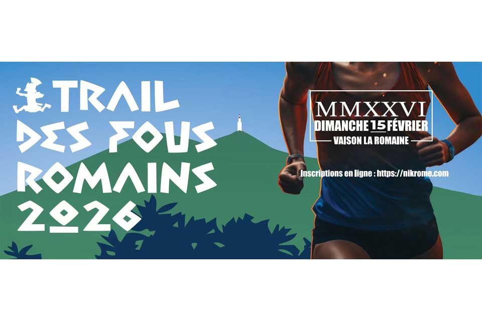 Trail des Fous Romains Logo