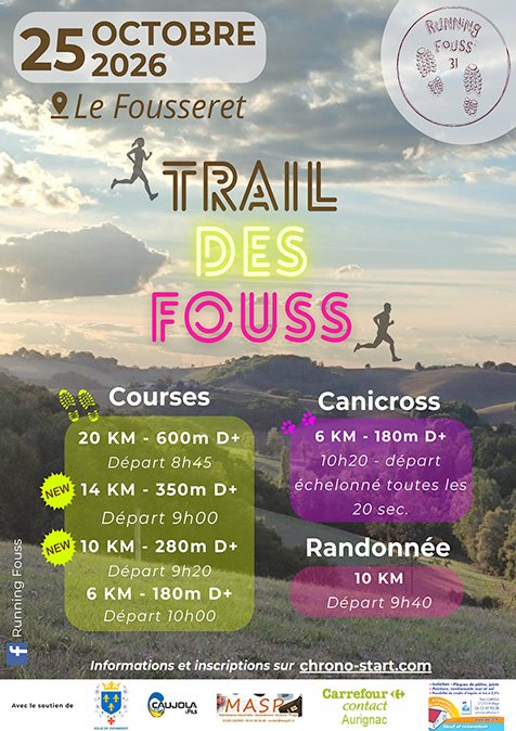 TRAIL DES FOUSS