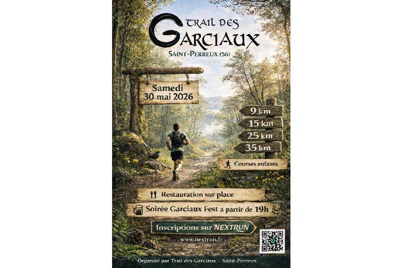 Trail des Garciaux Logo