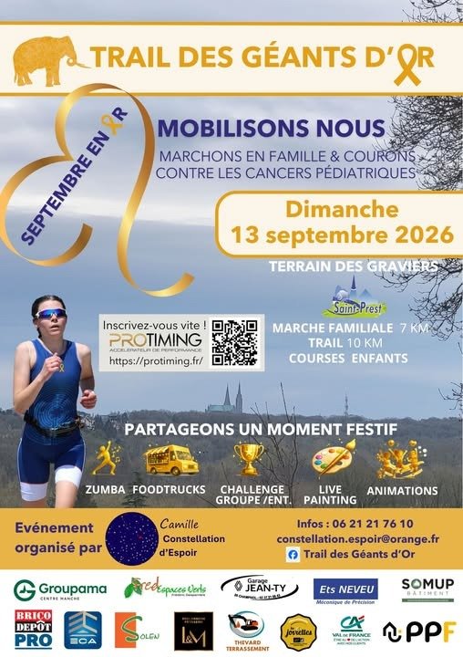 Trail des Géants d’Or