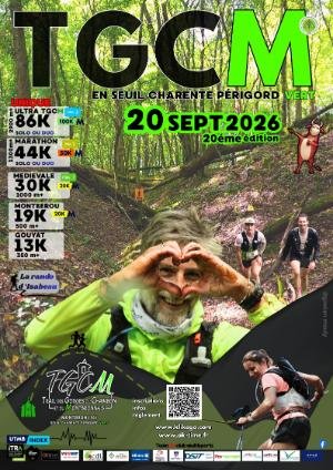 TRAIL DES GORGES DU CHAMBON ET DU MONTBRONNAIS  TGCM 2026