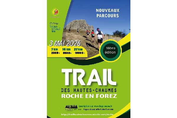 Trail des Hautes Chaumes