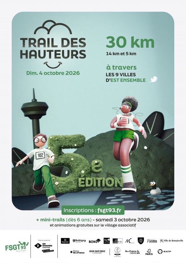 Trail des Hauteurs Logo