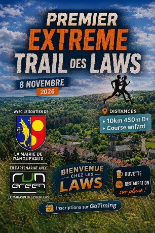 Trail des Laws 2026 Logo