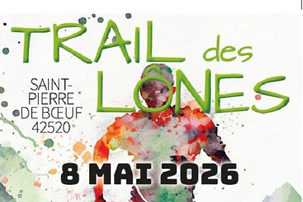 Trail des Lônes Logo