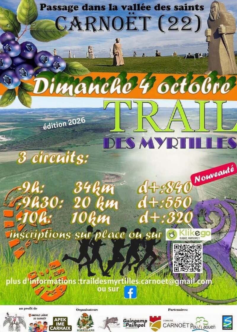 TRAIL DES MYRTILLES 2026