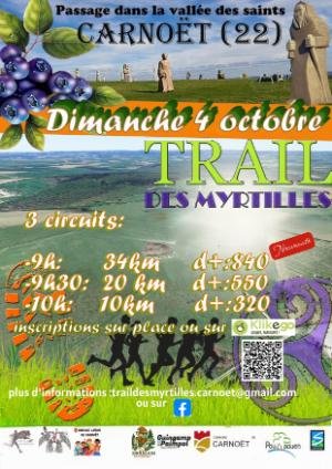 Trail des myrtilles