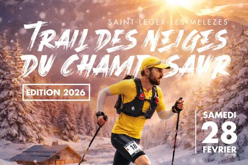 Trail des Neiges du Champsaur Logo