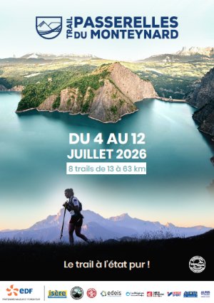 Trail des Passerelles du Monteynard