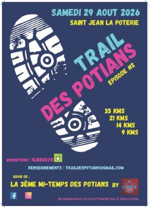 TRAIL DES POTIANS épisode 2